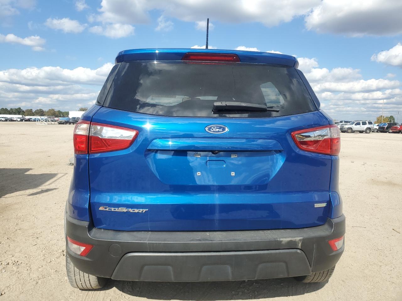 2018 Ford Ecosport S VIN: MAJ3P1RE6JC173640 Lot: 92463735