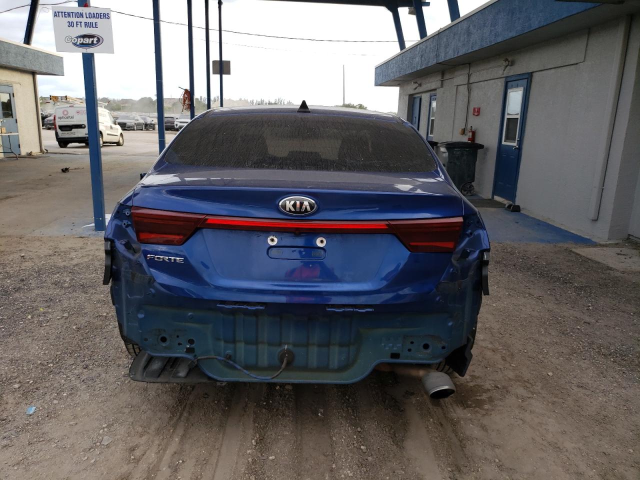2019 Kia Forte Fe VIN: 3KPF24AD2KE099430 Lot: 91040985