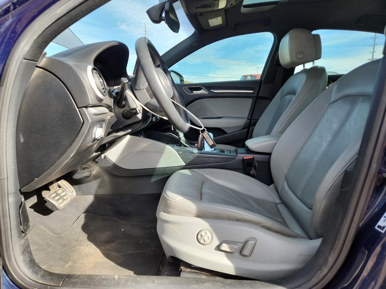 2019 Audi A3 Premium Plus VIN: WAUGUGFF9K1011838 Lot: 91897885