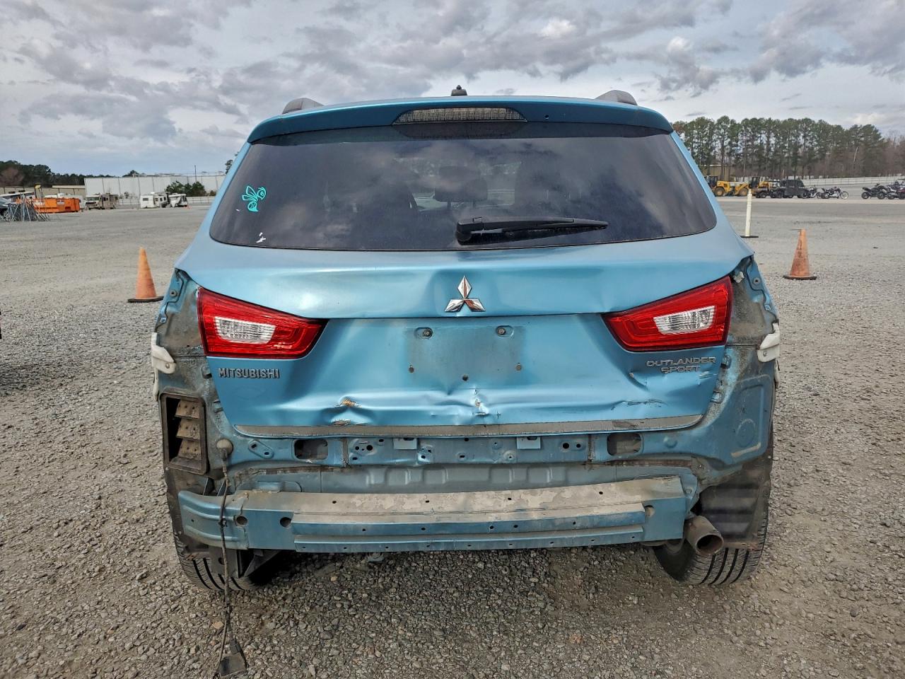 2011 Mitsubishi Outlander Sport Se VIN: JA4AP4AU5BZ021718 Lot: 94314745