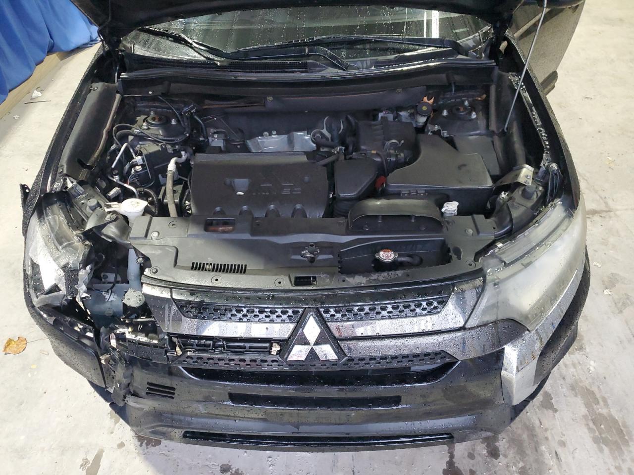 2020 Mitsubishi Outlander Se VIN: JA4AD3A31LZ013577 Lot: 92761905