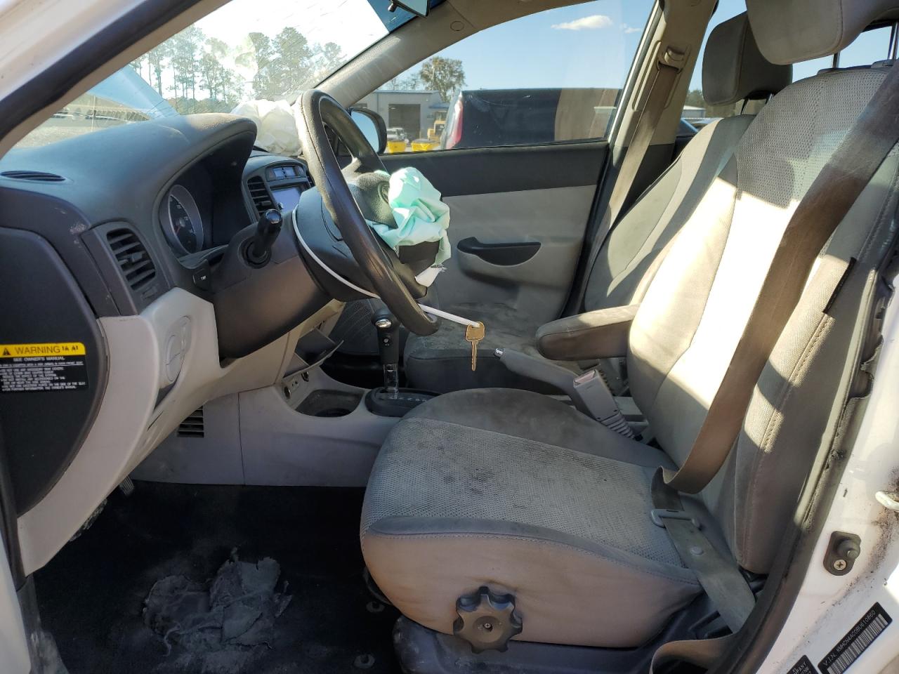 2011 Hyundai Accent Gls VIN: KMHCN4AC0BU610860 Lot: 91977905