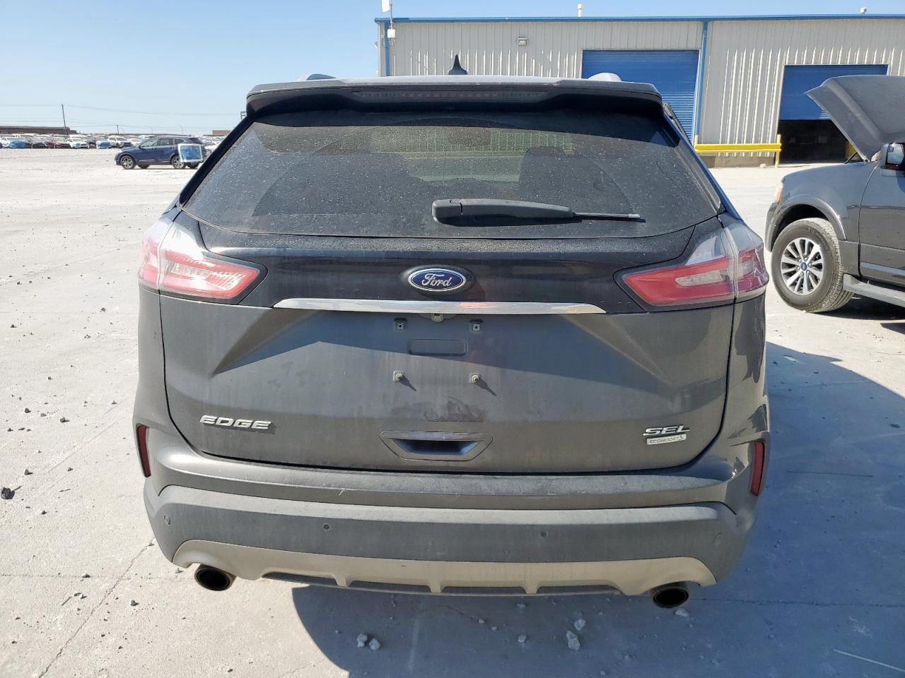 2020 Ford Edge Sel VIN: 2FMPK3J98LBA46102 Lot: 91276435