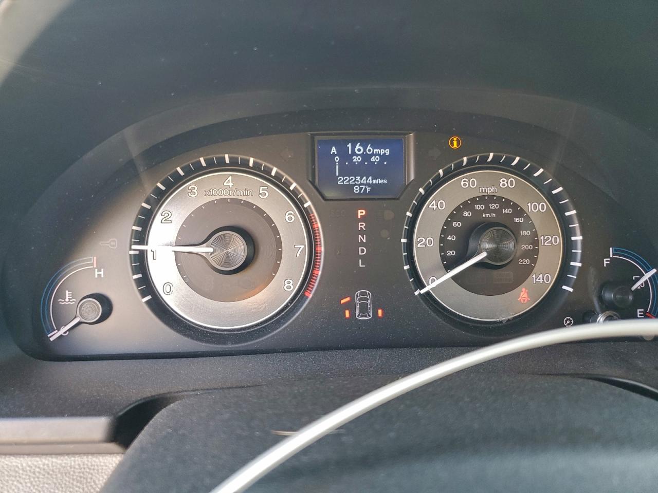 2011 Hond Odyssey Exl VIN: 5FNRL38797B062719 Lot: 93860925