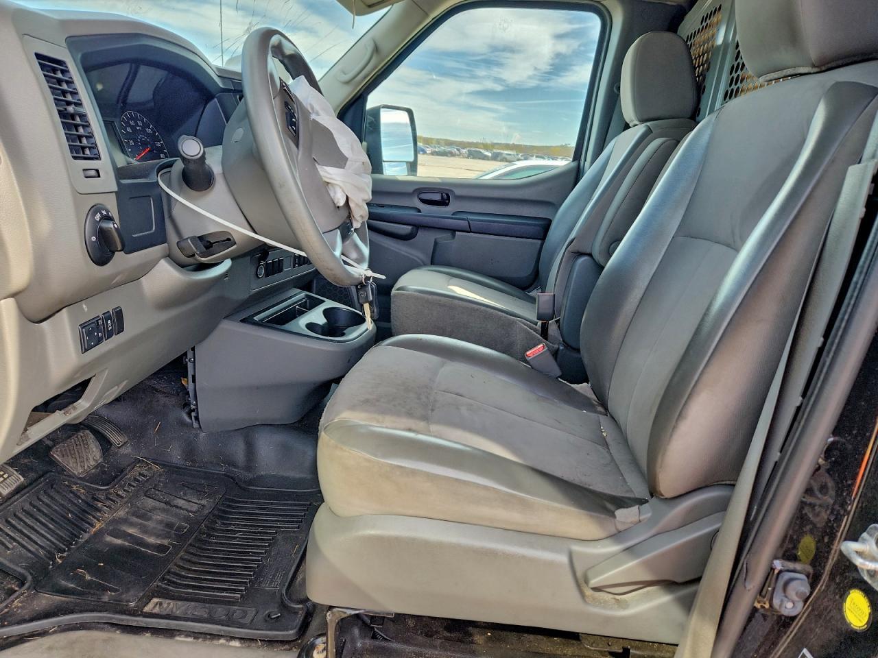 2021 Nissan Nv 1500 Delivery Van VIN: 1N6BF0KM3MN807724 Lot: 93039945