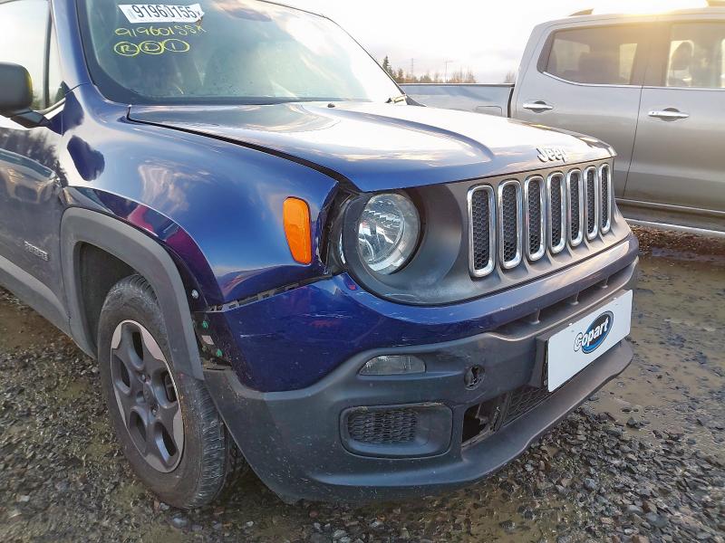 2016 JEEP RENEGADE 1.6 E-TORQ SPORT 5DR