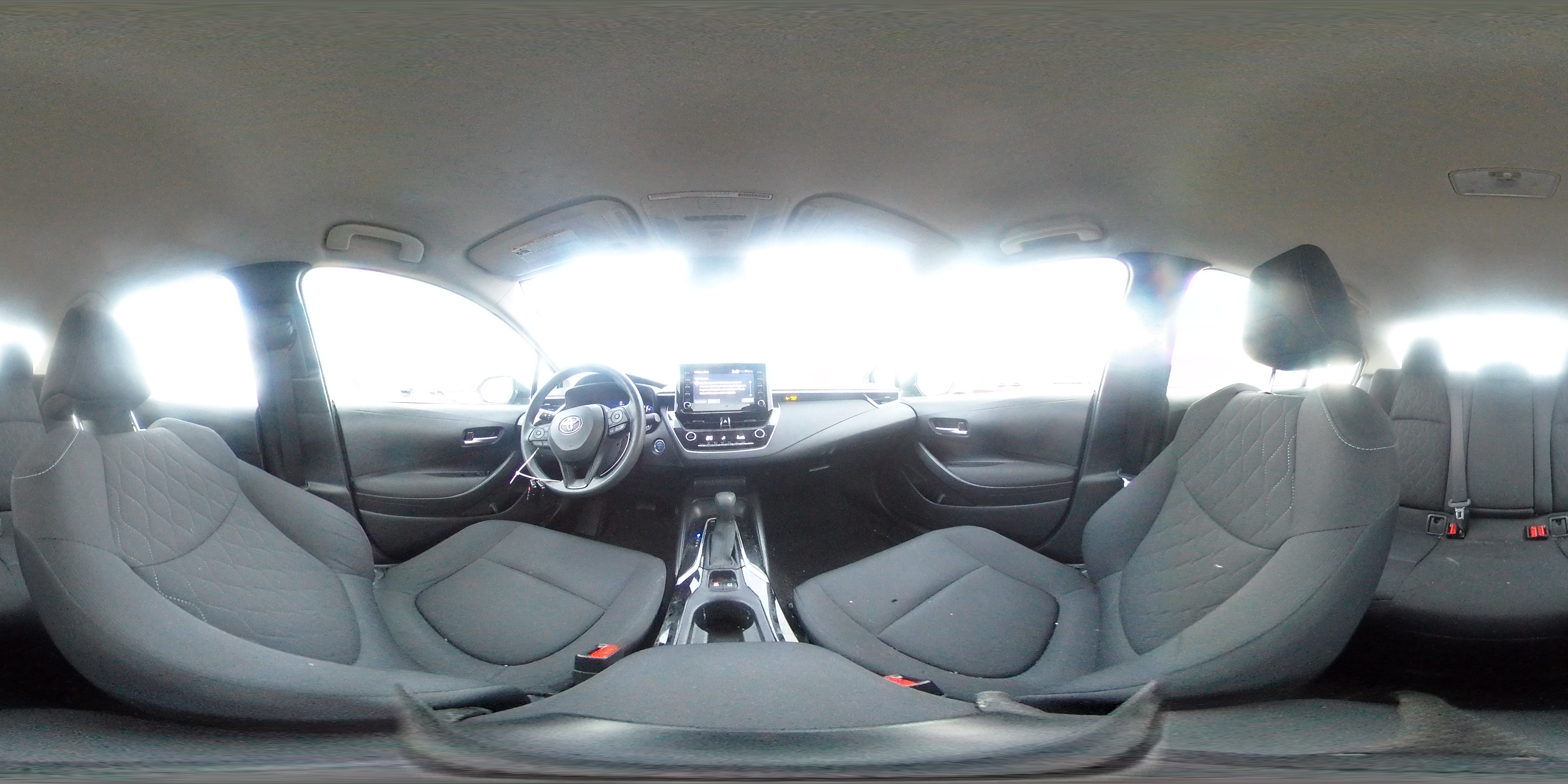 2020 Toyota Corolla Le VIN: JTDEBRBEXLJ018016 Lot: 93394985