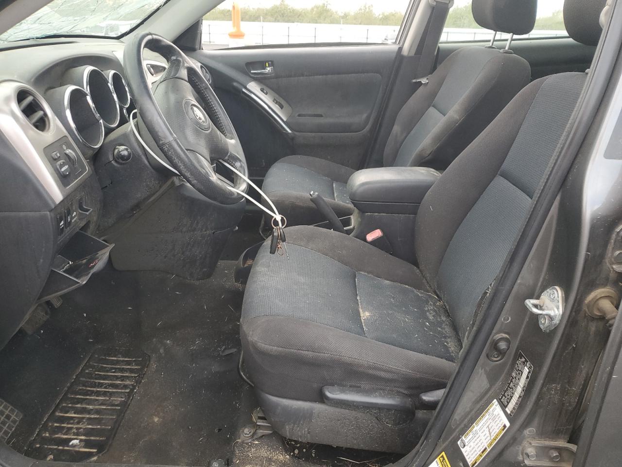 2007 Toyota Corolla Matrix Xr VIN: 2T1KR30E87C659522 Lot: 90738325