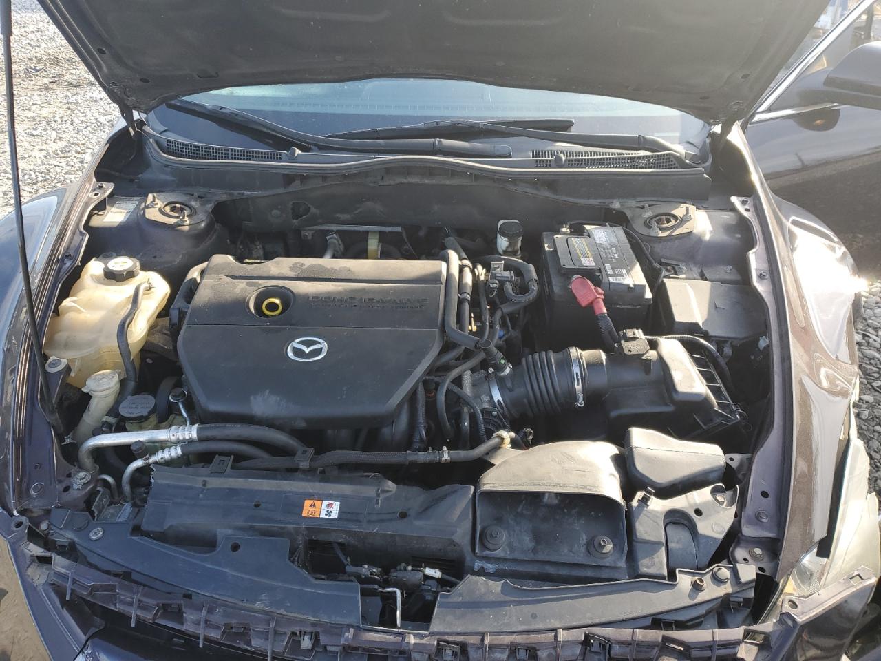 2010 Mazda 6 I VIN: 1YVHZ8CH3A5M46411 Lot: 91257055