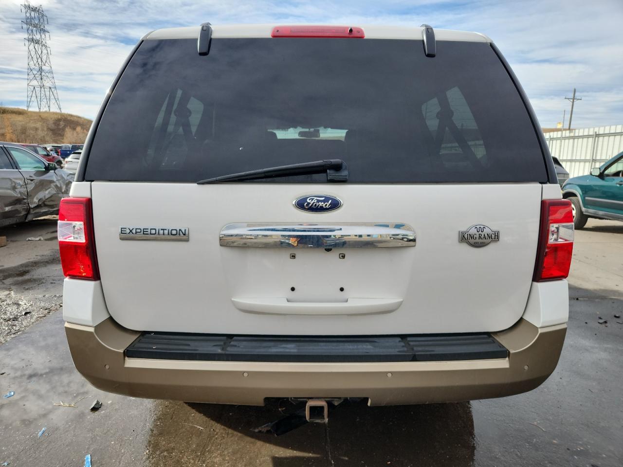 2013 Ford Expedition El Xlt VIN: 1FMJK1J59DEF16666 Lot: 92411845