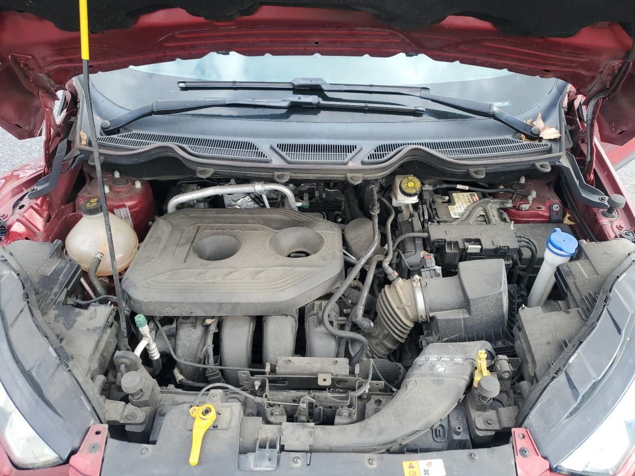 2019 Ford Ecosport Se VIN: MAJ6S3GL1KC258668 Lot: 92585415