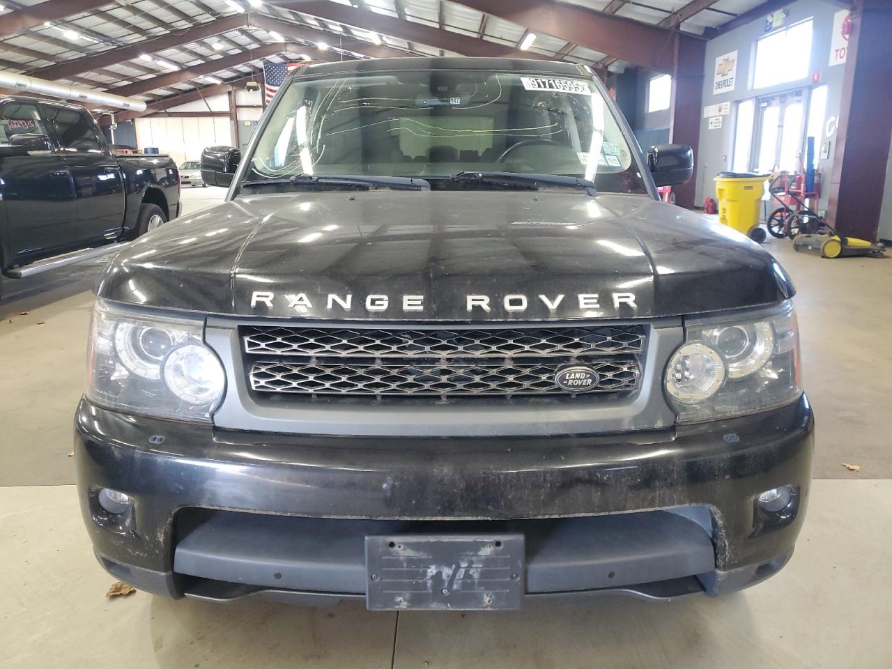 2011 Land Rover Range Rover Sport Hse VIN: SALSF2D41BA705847 Lot: 91716595