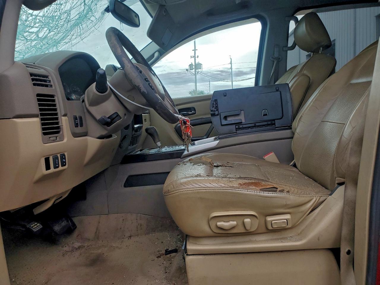 2015 Nissan Titan S VIN: 1N6BA0EDXFN511936 Lot: 94451645