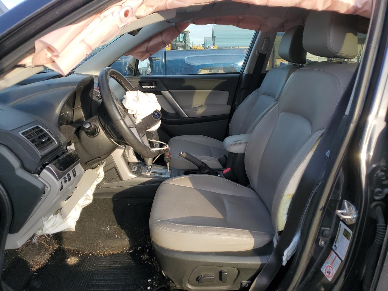 2017 Subaru Forester 2.5I Limited VIN: JF2SJARC7HH466371 Lot: 92470075