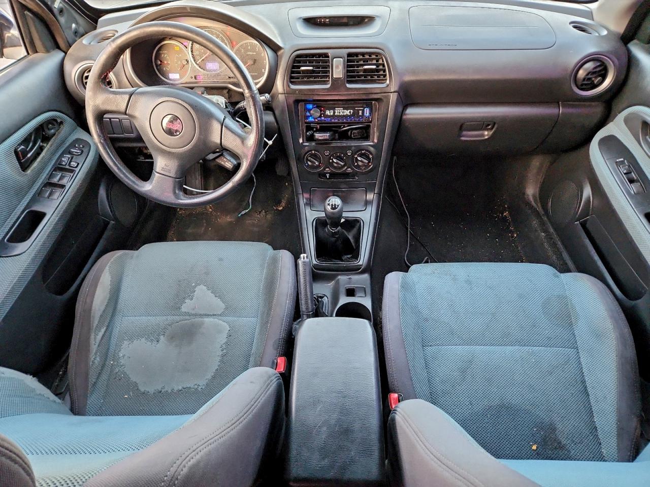 2005 Subaru Impreza Outback Sport VIN: JF1GG68575G804278 Lot: 94784505