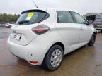 2020 RENAULT ZOE 80KW I PLAY R110 50KWH 5DR AUTO for sale at Copart WHITBURN