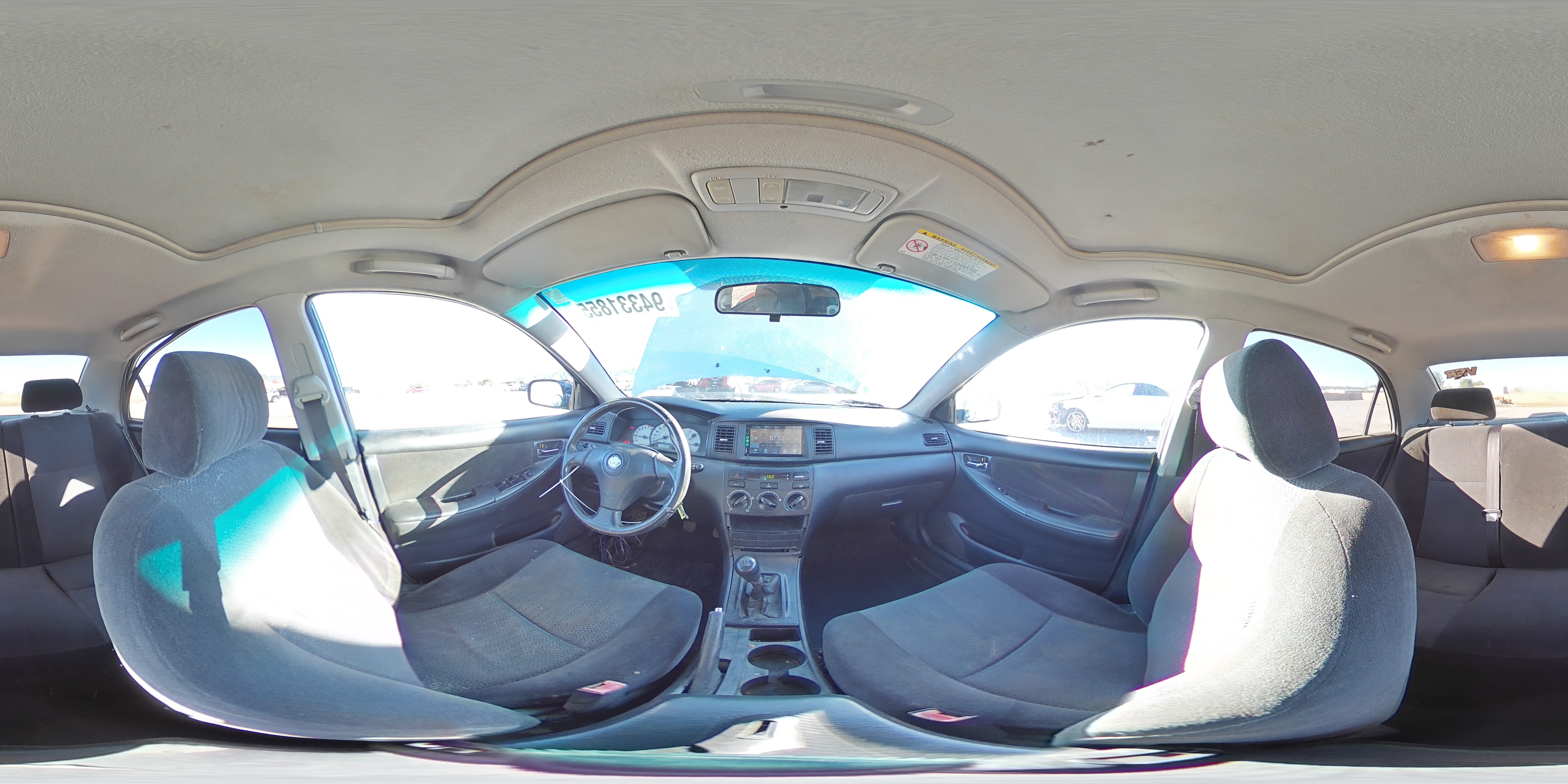 2003 Toyota Corolla Ce VIN: 1NXBR32E23Z178719 Lot: 94331855