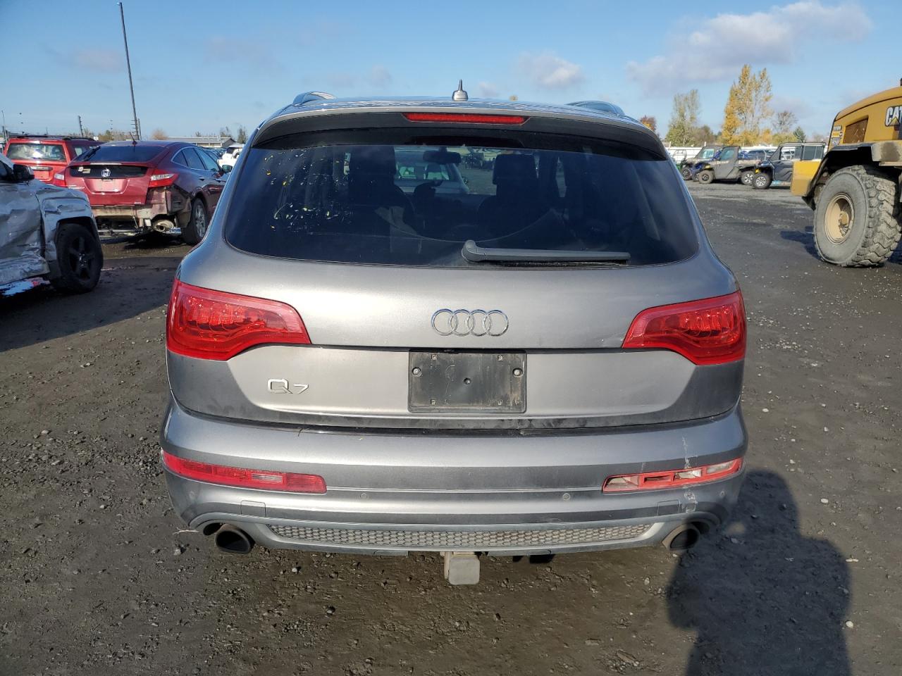 2013 Audi Q7 Prestige VIN: WA1DGAFEXDD000201 Lot: 89675105