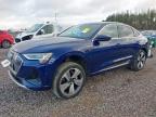 2021 AUDI E-TRON 55 for sale at Copart EAST KILBRIDE
