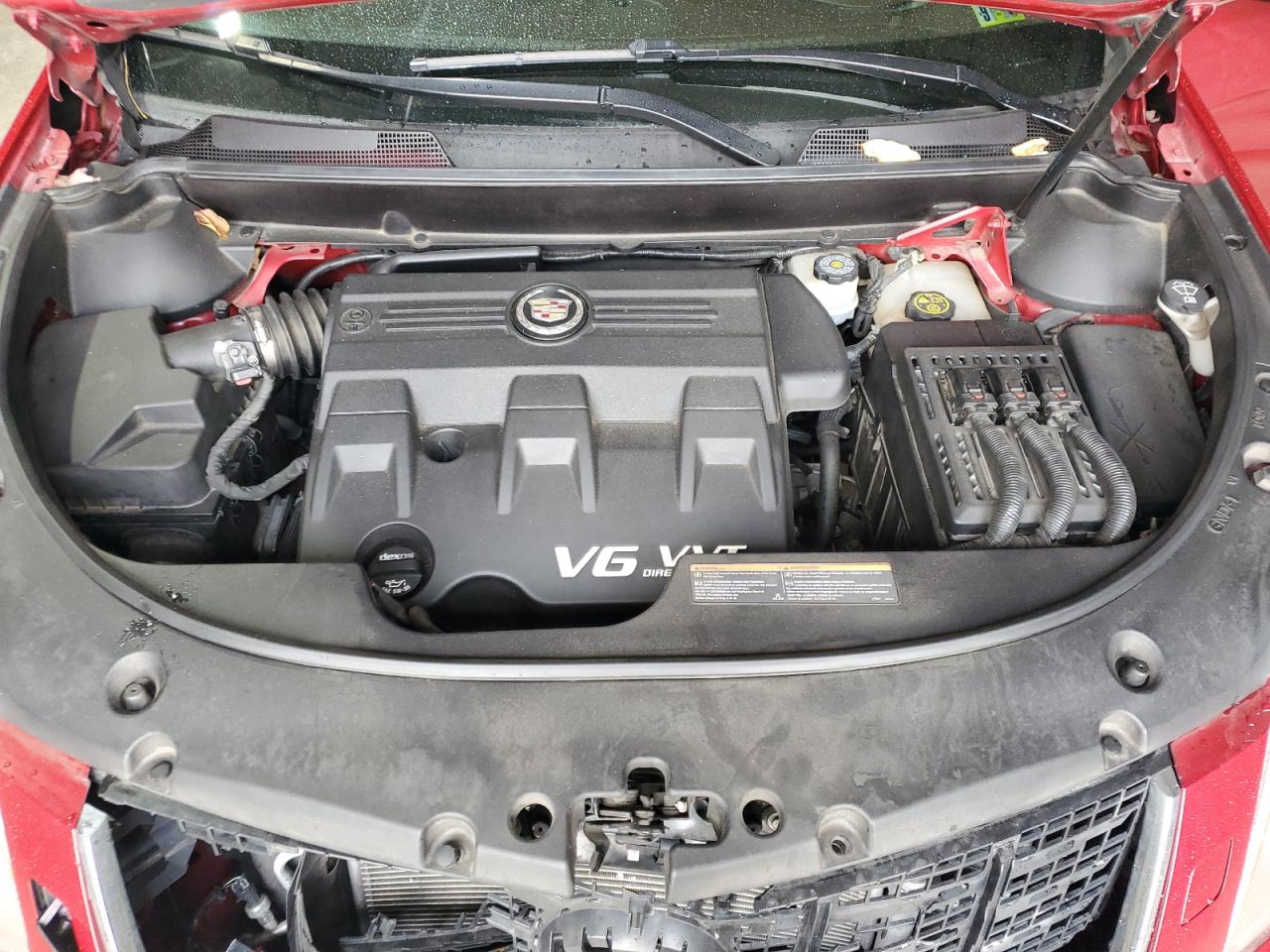 2014 Cadillac Srx Premium Collection VIN: 3GYFNGE33ES540153 Lot: 91641805