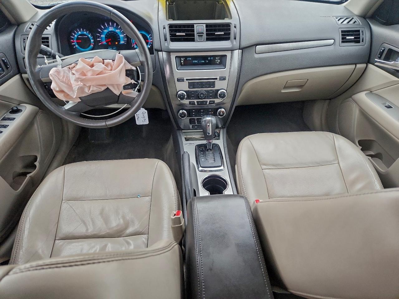 2011 Ford Fusion Sel VIN: 3FAHP0JG1BR189714 Lot: 94250565