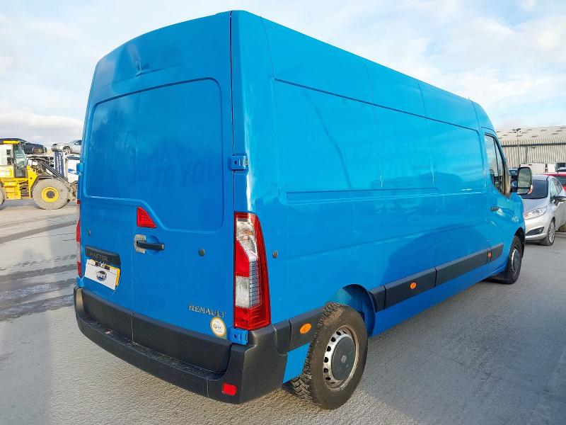 2020 RENAULT MASTER LM35 ENERGY DCI 150 BUSINESS MEDIUM ROOF VAN