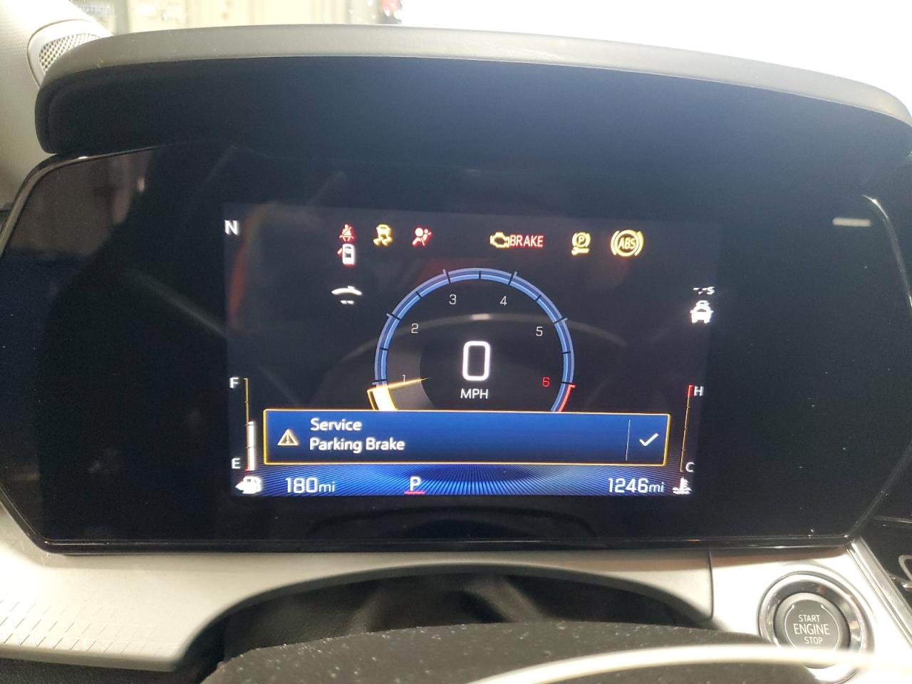 2026 Chevrolet Trax 1Lt VIN: KL77LHEPXTC011744 Lot: 93768795