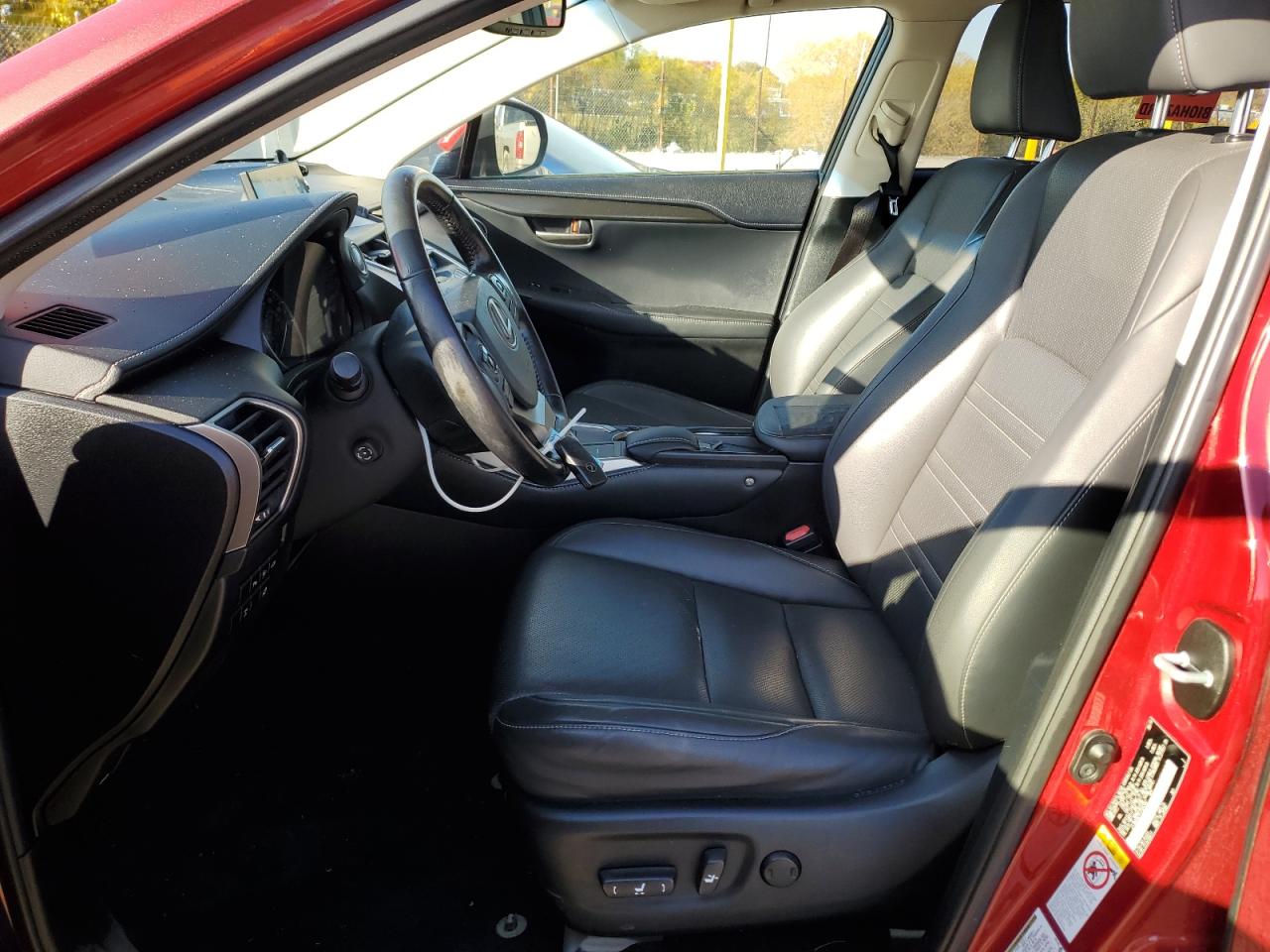 2015 Lexus Nx 200T VIN: JTJBARBZ9F2026340 Lot: 91053675