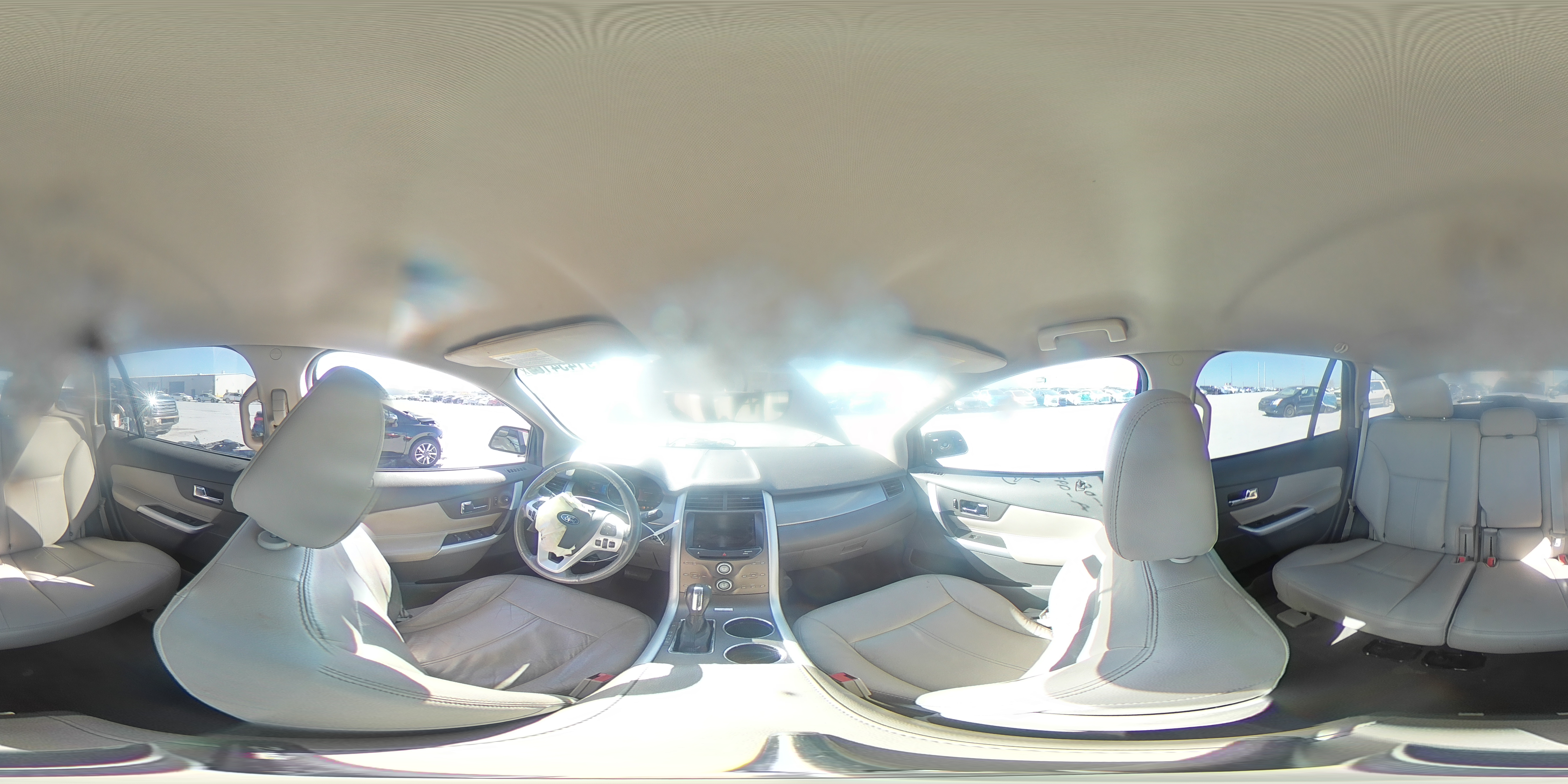 2014 Ford Edge Sel VIN: 2FMDK3JC2EBA65391 Lot: 91454165