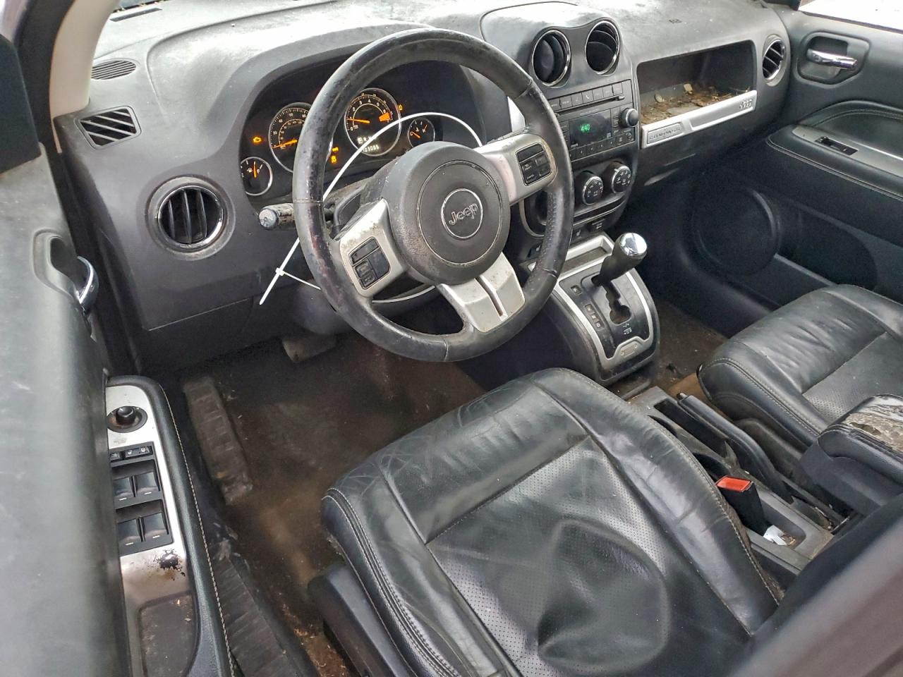 2017 Jeep Compass Latitude VIN: 1C4NJDEB1HD109687 Lot: 93490185