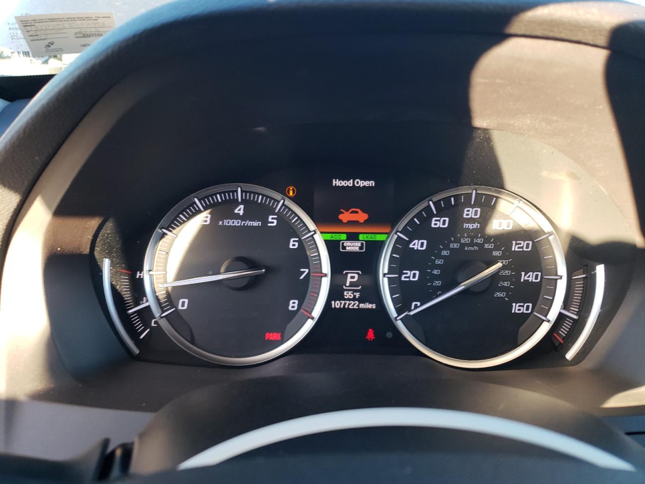 2018 Acura Mdx VIN: 5J8YD4H39JL020892 Lot: 93280695