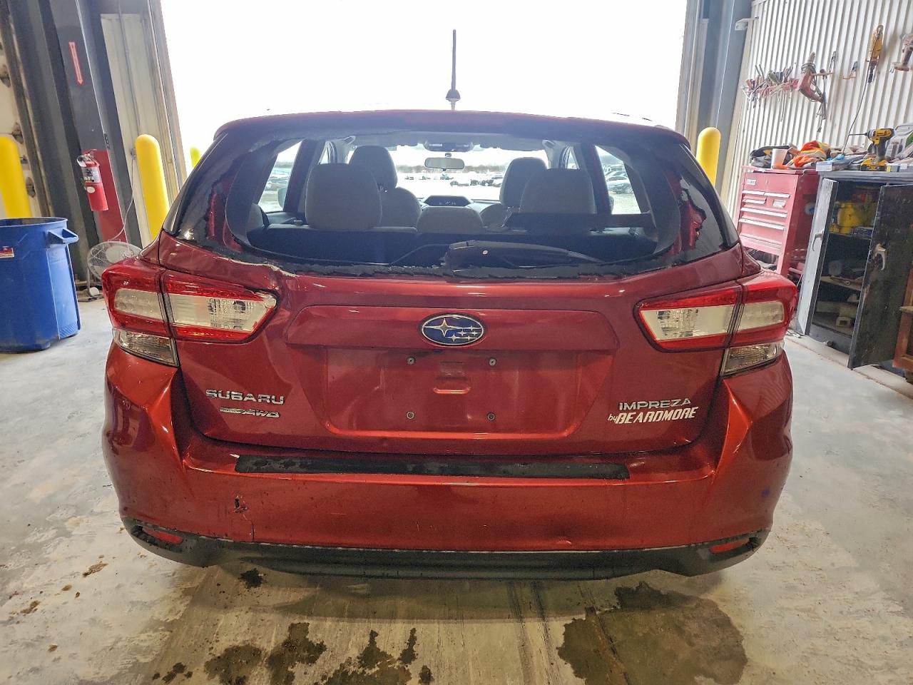 2019 Subaru Impreza VIN: 4S3GTAA64K3723673 Lot: 93760945