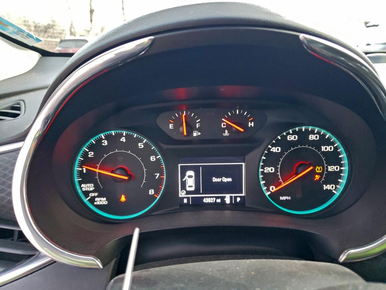 2019 Chevrolet Malibu Lt VIN: 1G1ZD5ST3KF152394 Lot: 93821485