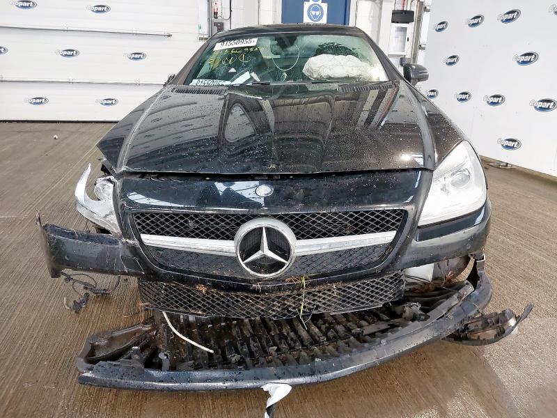 2012 MERCEDES-BENZ SLK SLK 200 BLUEEFFICIENCY 2DR TIP AUTO