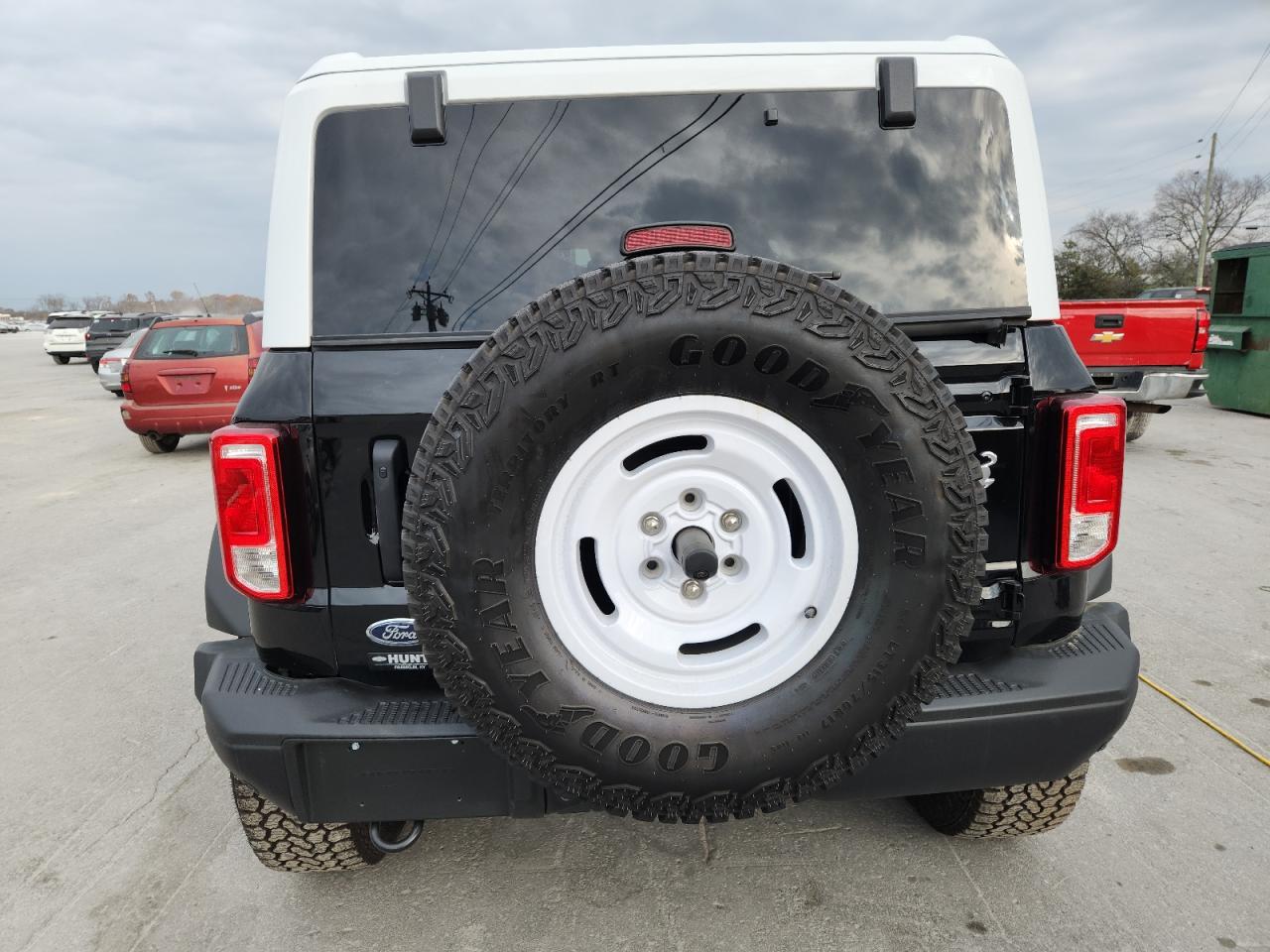 2025 Ford Bronco Heritage VIN: 1FMEE4DP5SLA48144 Lot: 93093015