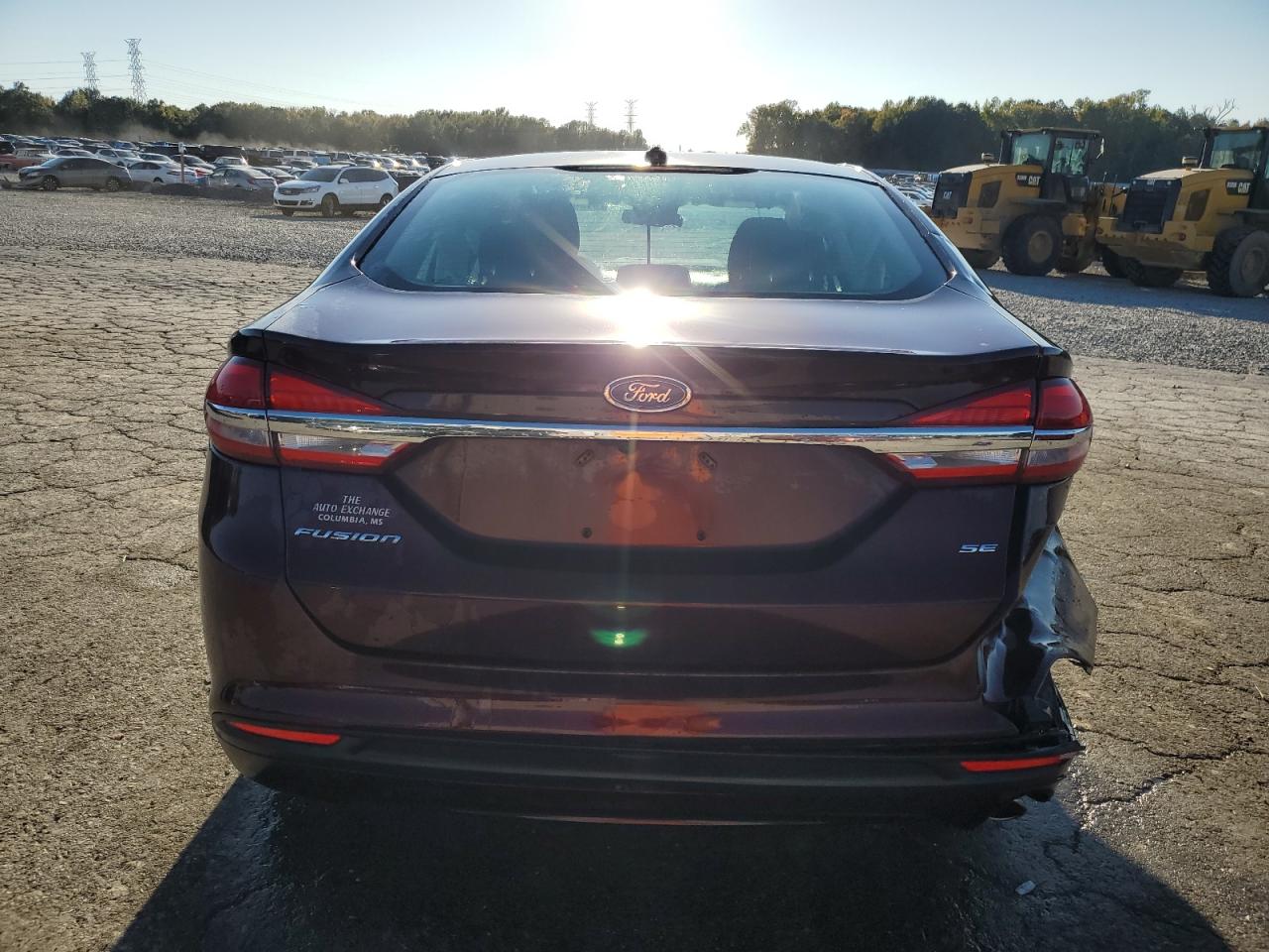 2017 Ford Fusion Se VIN: 3FA6P0H77HR112707 Lot: 91091845
