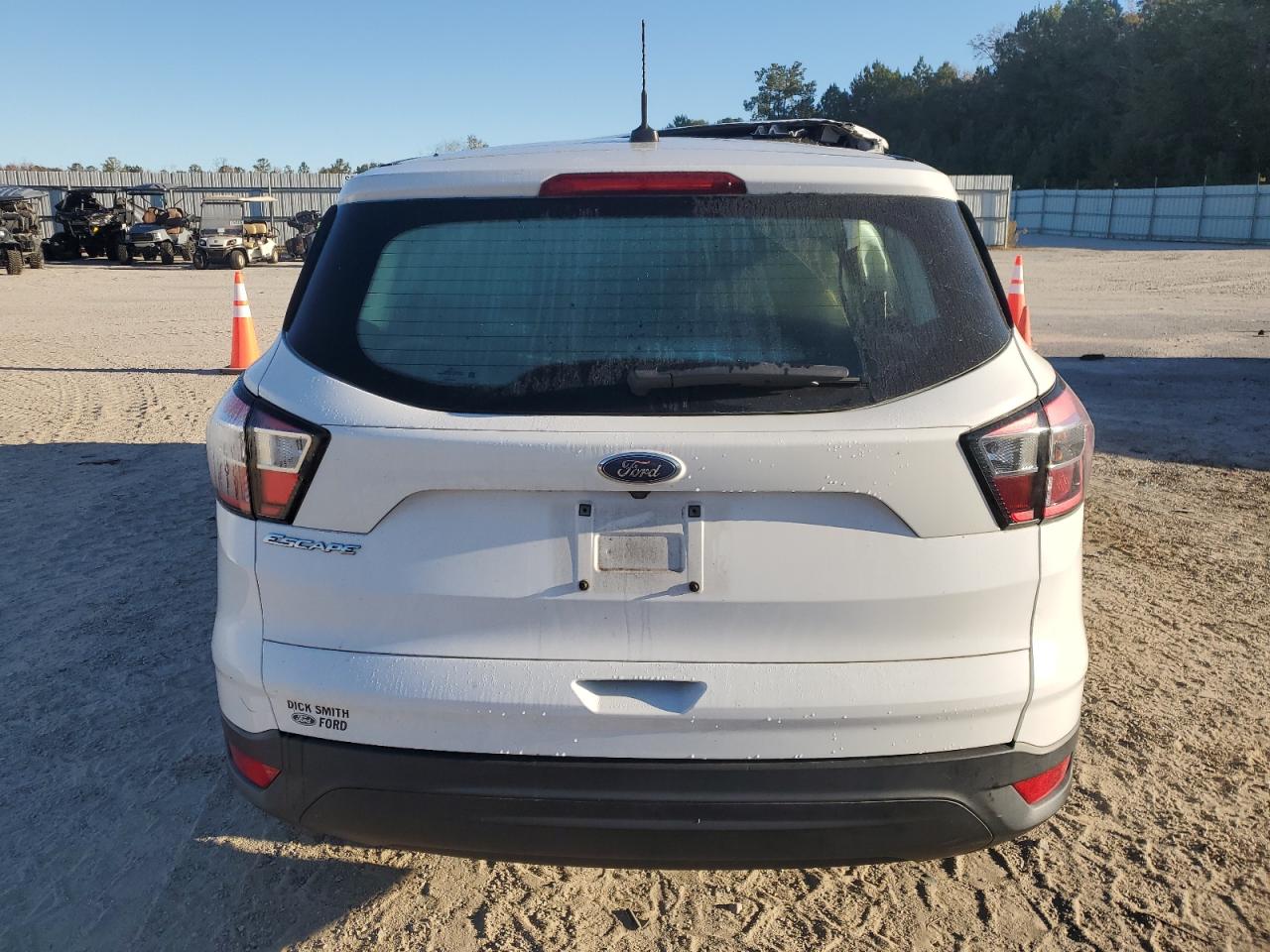 2017 Ford Escape S VIN: 1FMCU0F70HUE00811 Lot: 93107645