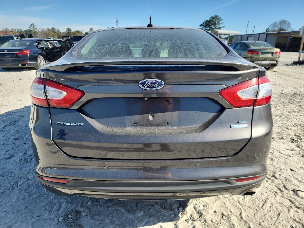 2016 Ford Fusion Se VIN: 3FA6P0HD0GR266034 Lot: 93276855