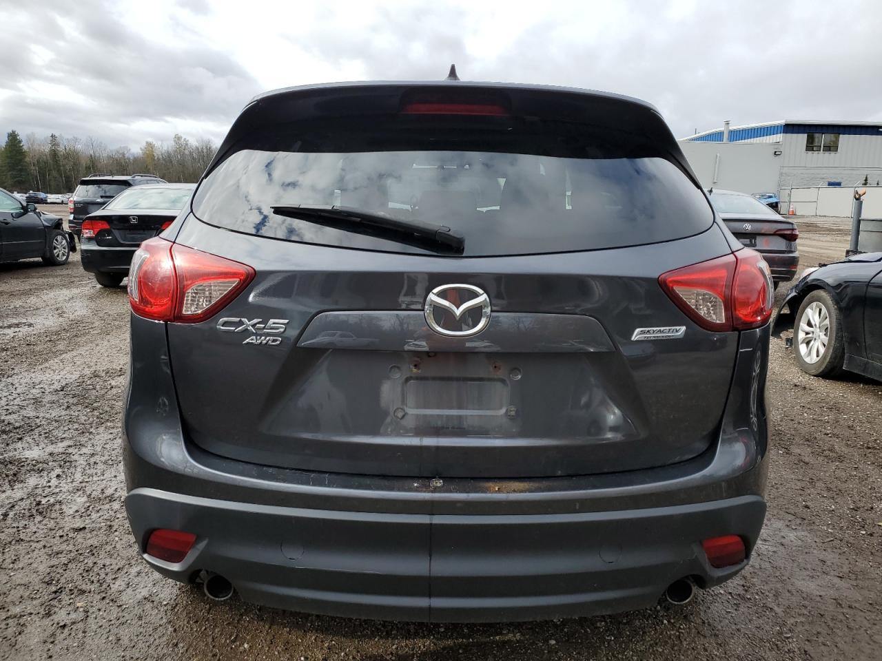 2016 Mazda Cx-5 Touring VIN: JM3KE4CY3G0730277 Lot: 86847915