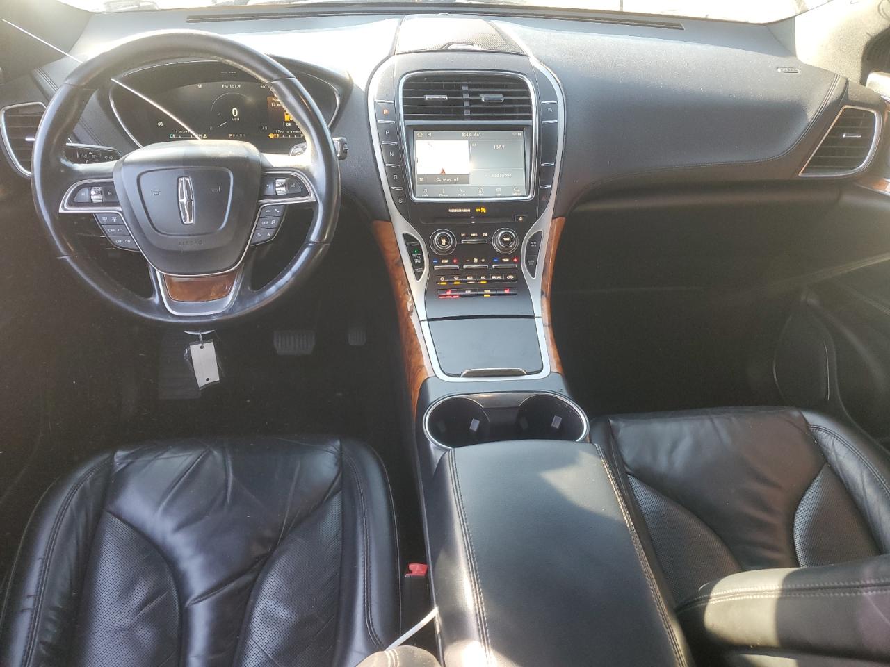 2019 Lincoln Nautilus Select VIN: 2LMPJ8K99KBL17590 Lot: 91220505