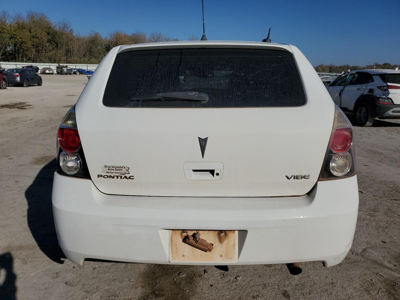 2009 Pontiac Vibe VIN: 5Y2SP67809Z474350 Lot: 92411675