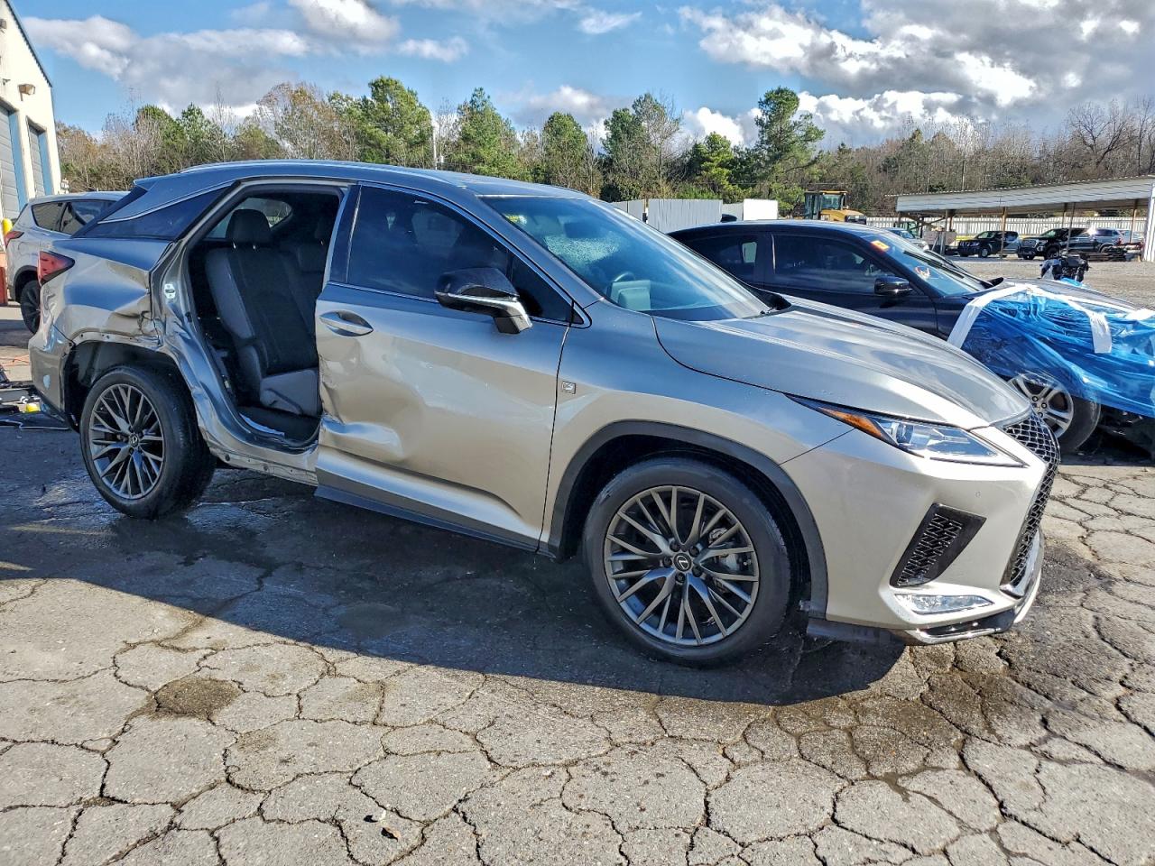 2022 Lexus Rx 350 F Sport VIN: 2T2YZMDA3NC364232 Lot: 94088125