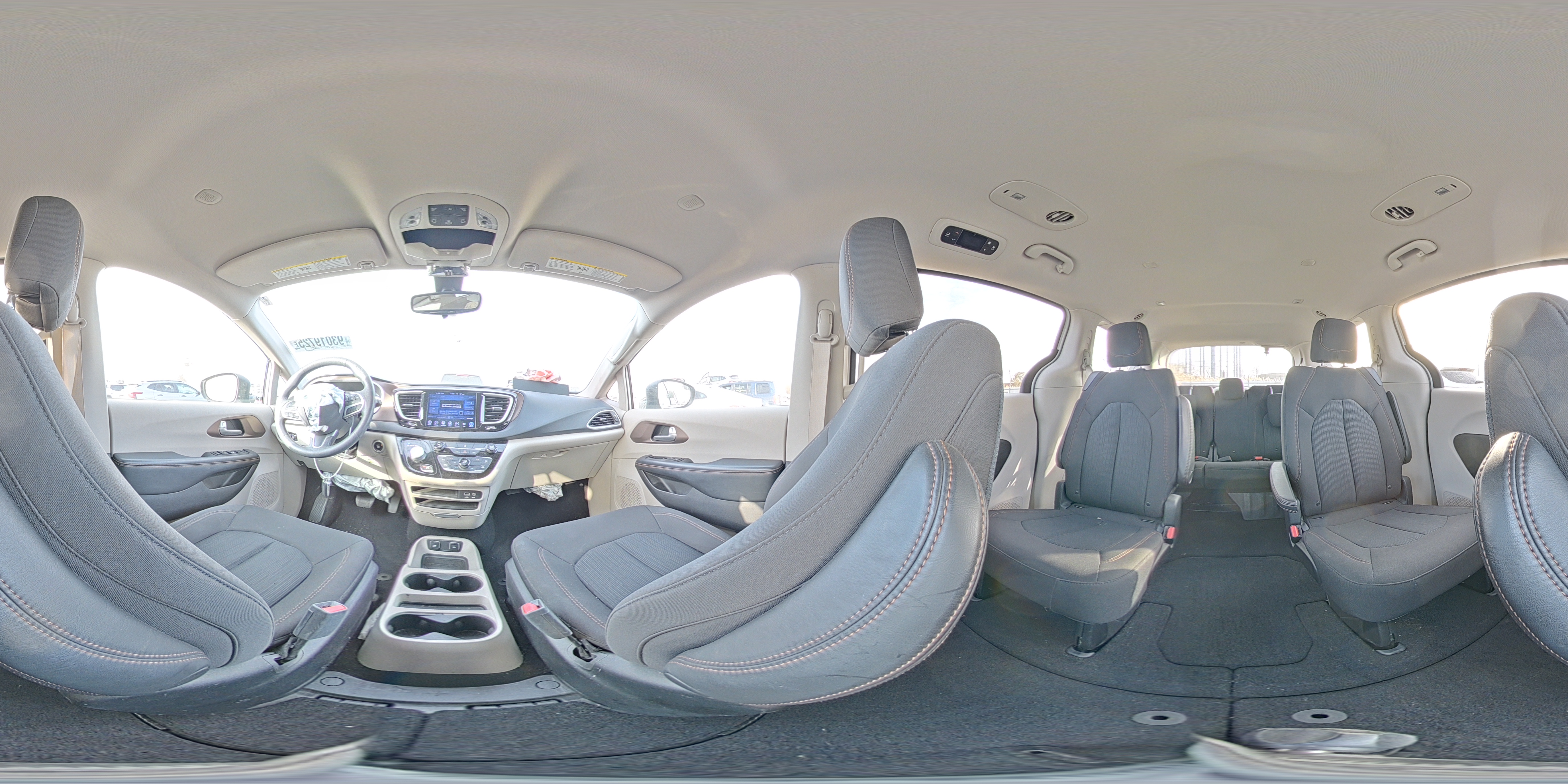 2017 Chrysler Pacifica Touring VIN: 2C4RC1DG0HR514590 Lot: 93019725