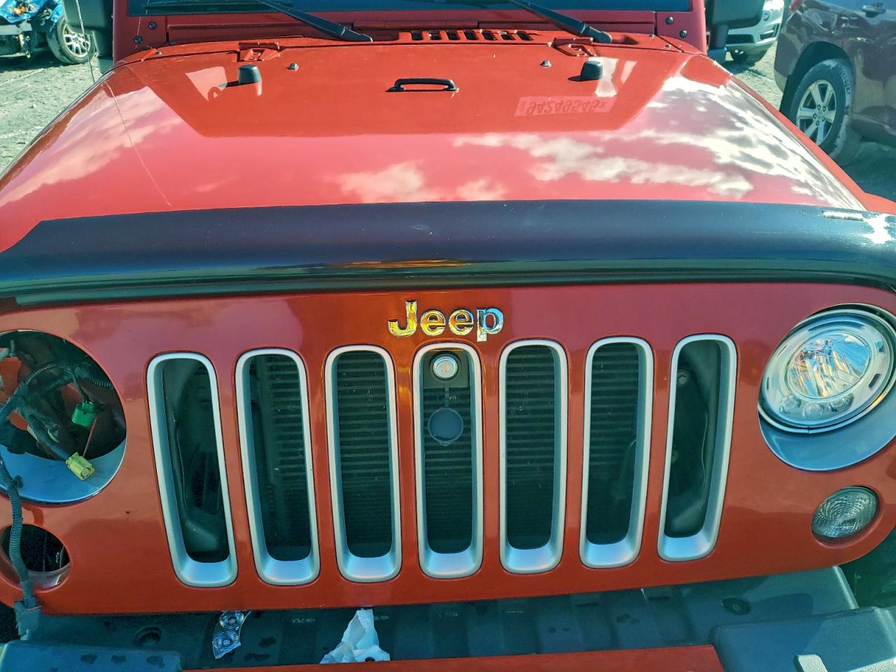 2017 Jeep Wrangler Sahara VIN: 1C4GJWBG0HL537597 Lot: 94249545