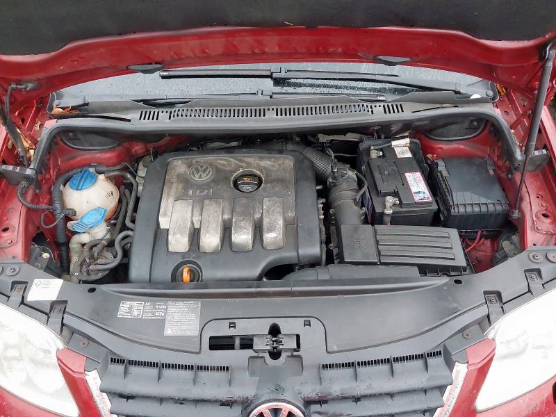 2006 VOLKSWAGEN TOURAN 2.0 TDI PD SPORT 5DR DSG [7 SEAT]