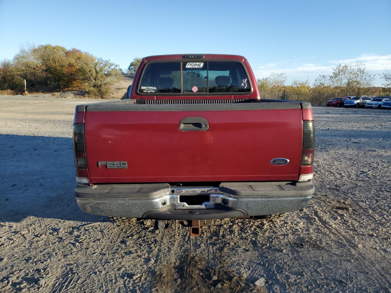 2004 Ford F250 Super Duty VIN: 1FTNX21L84EB91259 Lot: 91052585