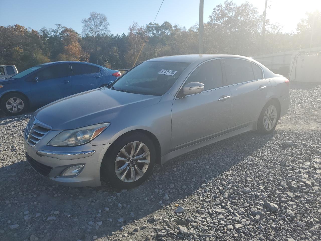 2013 Hyundai Genesis 3.8L VIN: KMHGC4DD5DU227348 Lot: 91425715