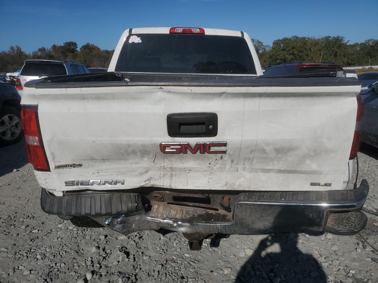2015 GMC Sierra C1500 Sle VIN: 3GTP1UEC6FG254144 Lot: 92423985
