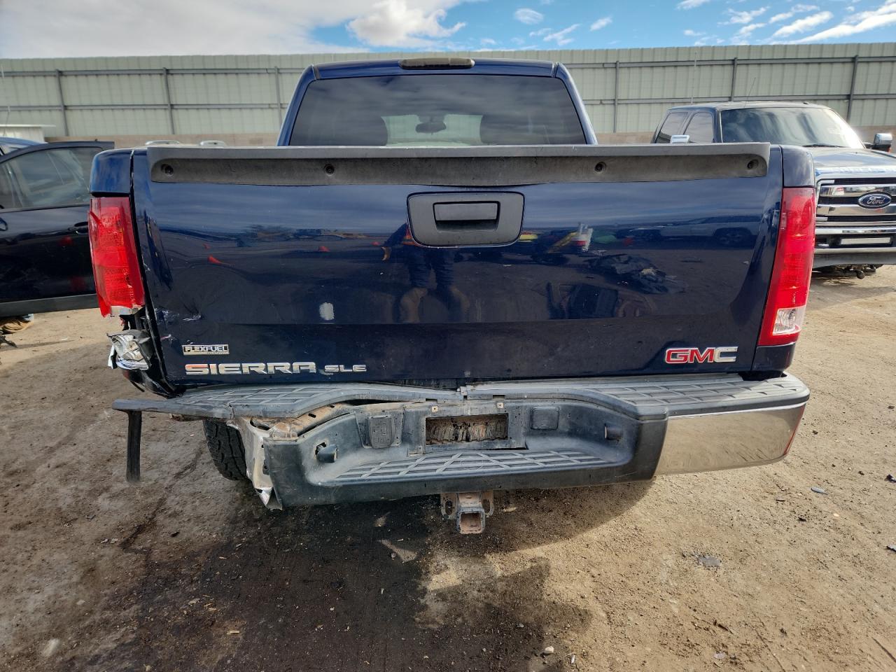 2009 GMC Sierra C1500 Sle VIN: 3GTEC230X9G205922 Lot: 93286525