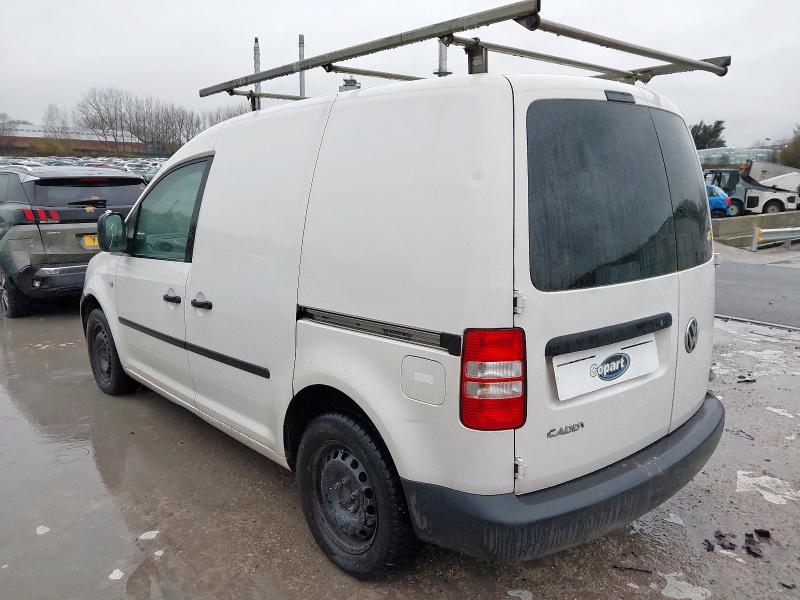 2012 VOLKSWAGEN CADDY 1.6 TDI 102PS + VAN